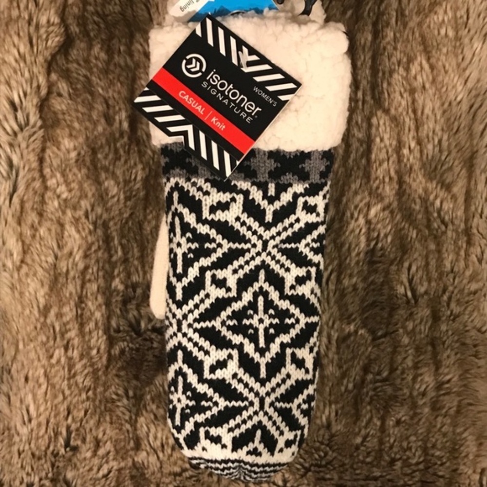 isotonic mittens